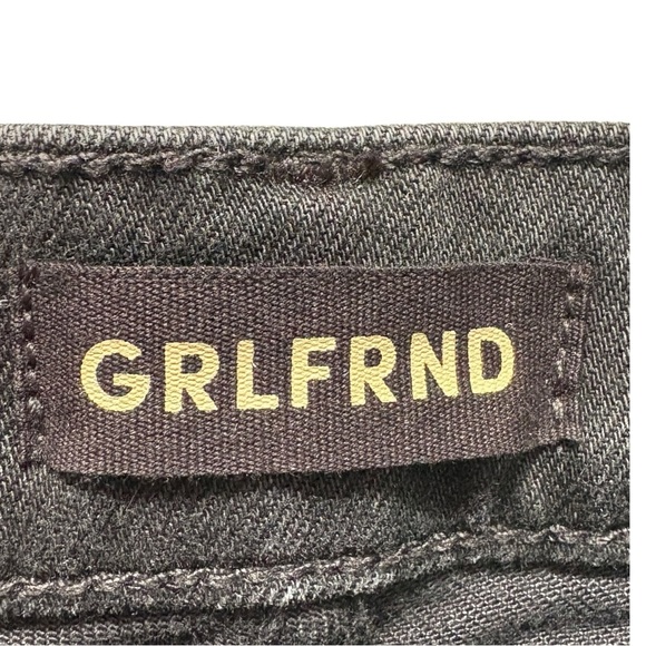 NEW GRLFRND Rayssa High Rise Super Flare Jeans Size 31 - Picture 10 of 13